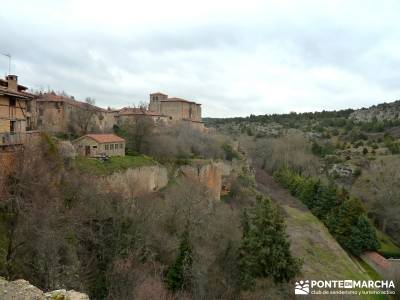 La Fuentona y el Sabinar de Calatañazor; salir de madrid;viaje senderismo verano